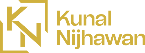 Kunal Nijhawan real estate logo