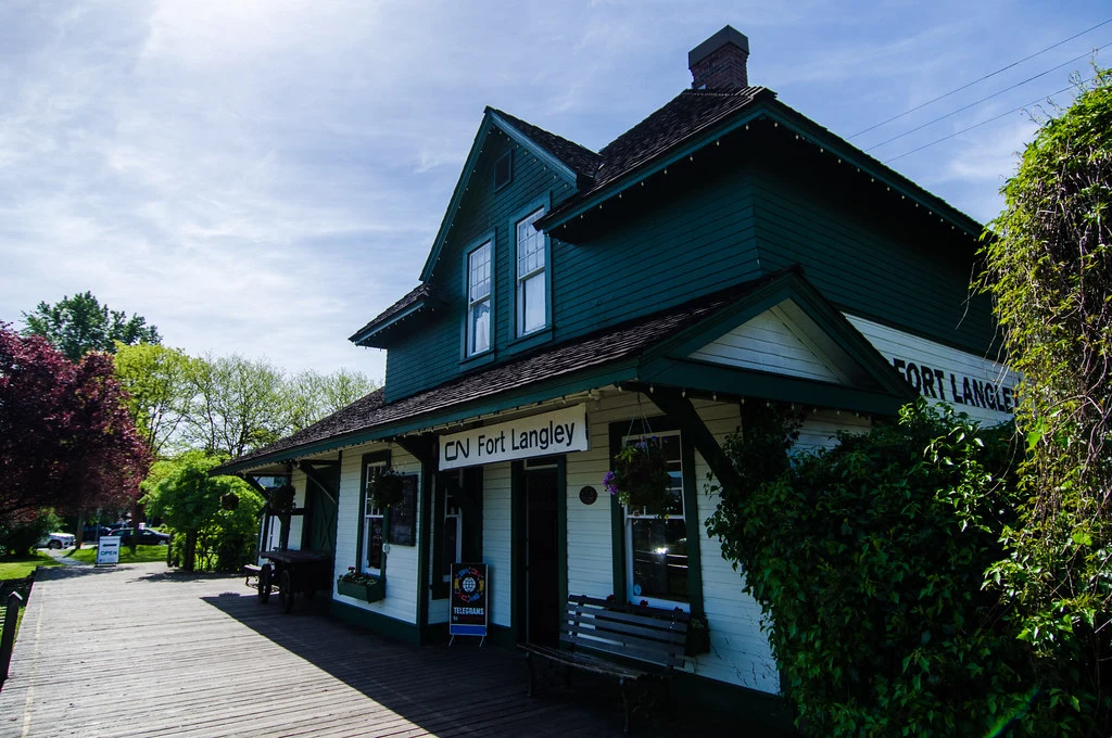 Historic Langley community building representing local neighbourhood living